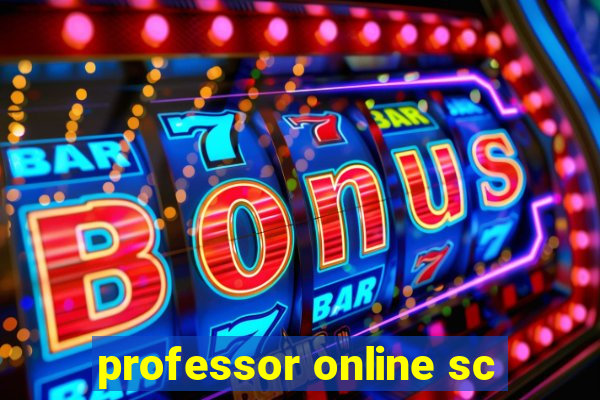 professor online sc